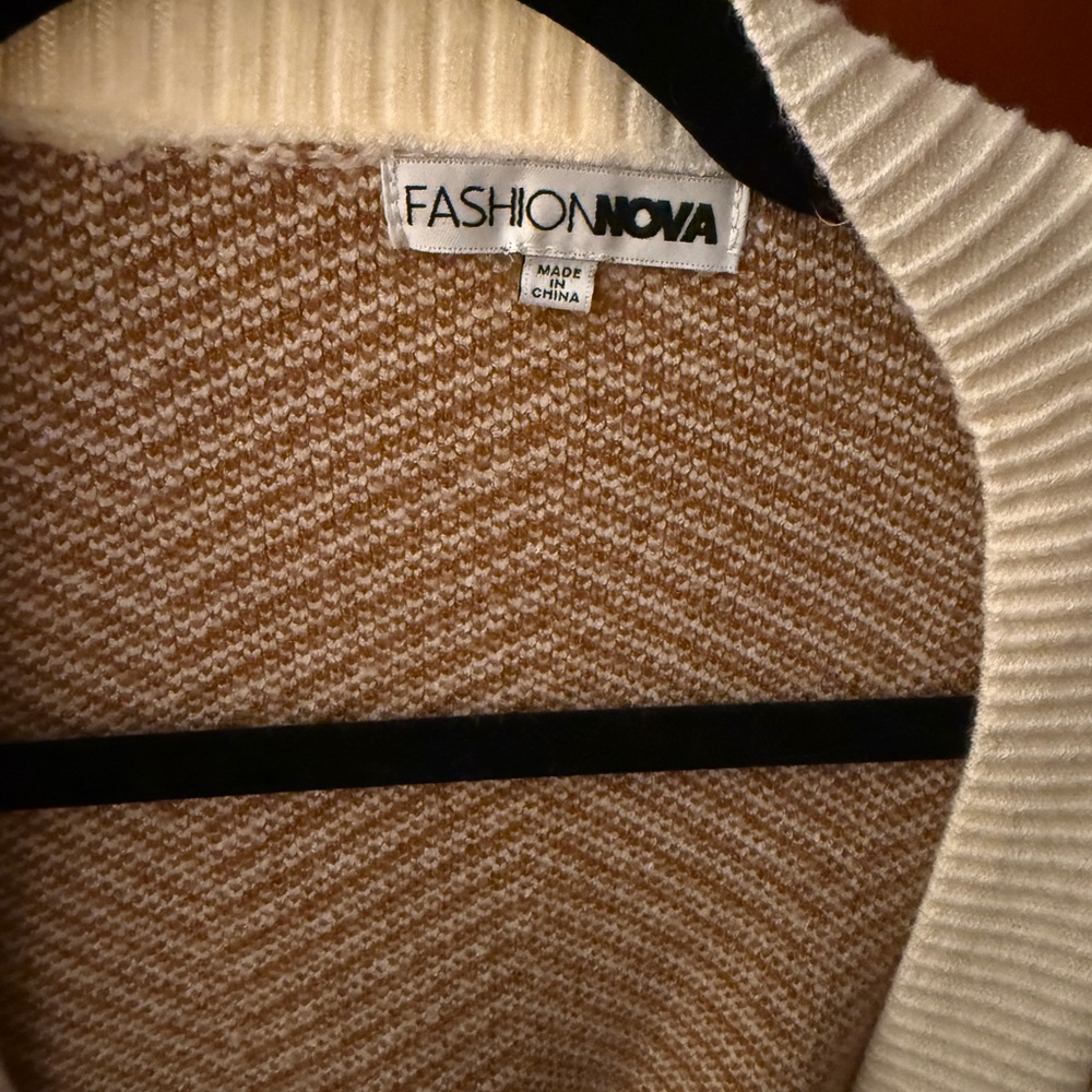 Crop sweater - Picture 2 of 4